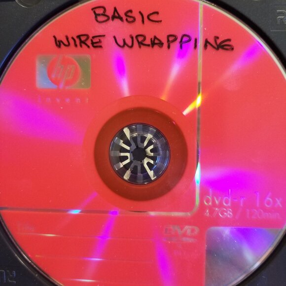 Wire Wrappng Tutorial DVD'S 8 Count - Picture 8 of 8